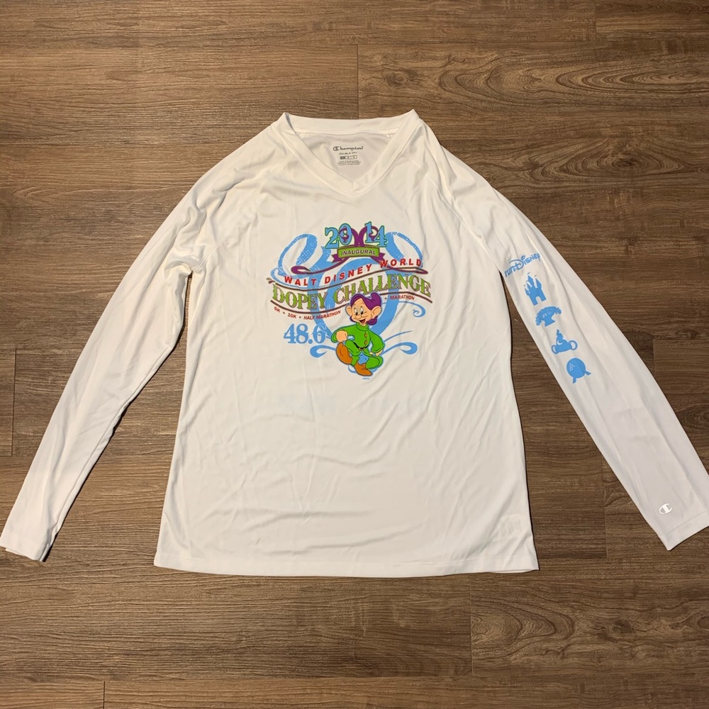 RunDisney Dopey Challenge Race Shirt
